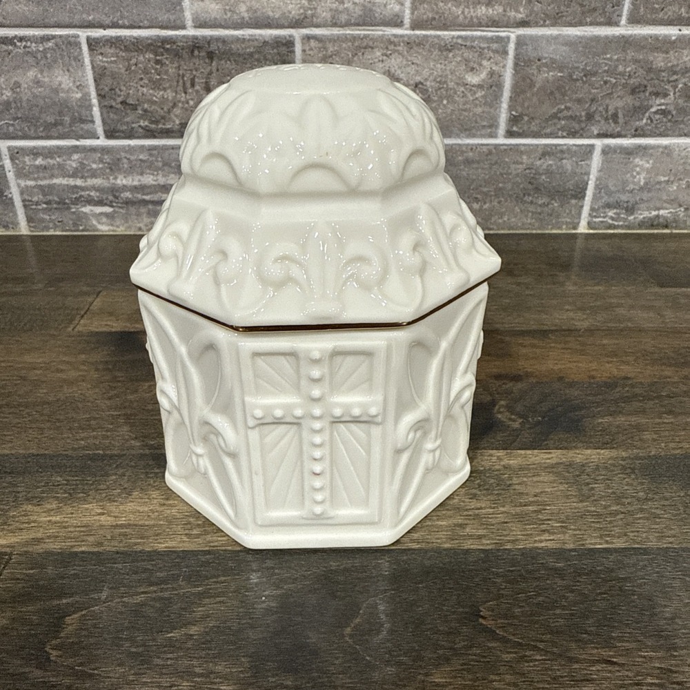 Lenox "Amazing Grace" Faith Music Box